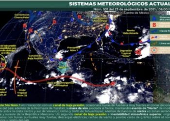 PREVÉN LLUVIAS FUERTES EN REGIONES DE QUINTANA ROO