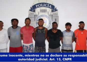 DETIENEN EN PUNTA NIZUC A SIETE PRESUNTOS NARCOMENUDISTAS
