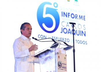 LA GLOSA DEL V INFORME DE CARLOS JOAQUÍN