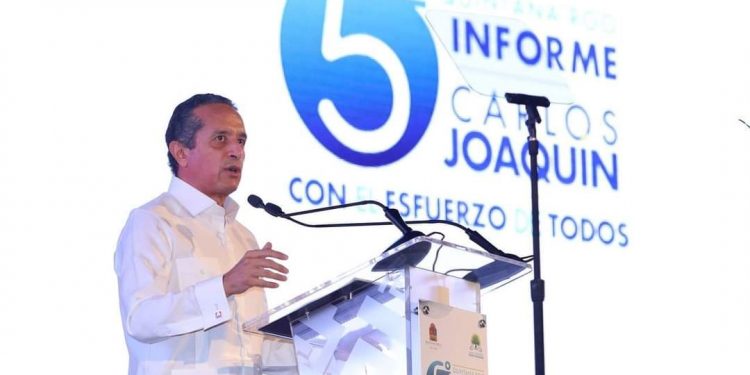 LA GLOSA DEL V INFORME DE CARLOS JOAQUÍN