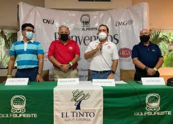 INAUGURAN LA GIRA SURESTE DE GOLF &nbsp;&nbsp;2020-2021