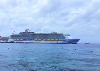 INICIA LA SEMANA CON LA LLEGADA DE TRES CRUCEROS EN LA ISLA DE COZUMEL