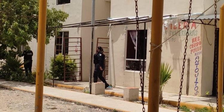 EJECUTAN A UN JOVEN EN EL FRACCIONAMIENTO PASEOS DEL MAR