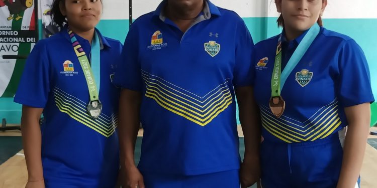 ISABELLA DZUL Y JADE SEGURA QUIEREN SEGUIR LOGRANDO TRIUNFOS PARA QUINTANA ROO