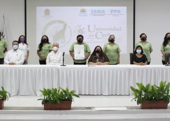UNICARIBE, PRIMERA INSTITUCIÓN EDUCATIVA EN RECIBIR EL DISTINTIVO “QUINTANA ROO VERDE”