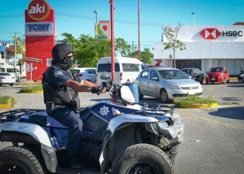 GOBIERNO DE SOLIDARIDAD, EJEMPLO ESTATAL EN MATERIA DE SEGURIDAD PÚBLICA