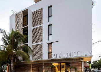 EL ARQUITECTO JUAN CARRAL PONE EN PRÁCTICA UN ESQUEMA INNOVADOR EN EL QUE SE APROVECHA CADA ESPACIO