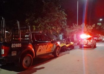 HALLAN MUERTO A HOMBRE DE LA TERCERA EDAD EN LA COLONIA EJIDAL DE PLAYA DEL CARMEN