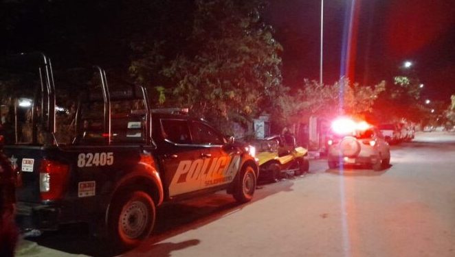 HALLAN MUERTO A HOMBRE DE LA TERCERA EDAD EN LA COLONIA EJIDAL DE PLAYA DEL CARMEN