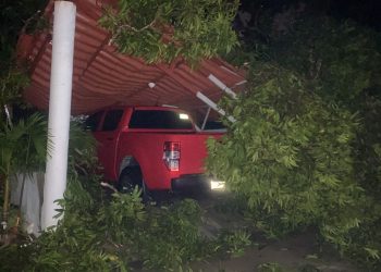 TORMENTA INTENSA DEJA GRAVES DAÑOS EN COLONIAS DE VILLAHERMOSA