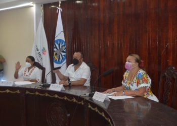 AVANZA LA ENTREGA RECEPCIÓN DE LA ADMINISTRACIÓN MUNICIPAL DE ISLA MUJERES