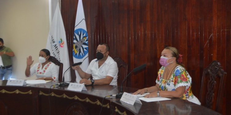 AVANZA LA ENTREGA RECEPCIÓN DE LA ADMINISTRACIÓN MUNICIPAL DE ISLA MUJERES