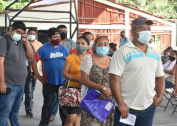 INICIA LA JORNADA DE APLICACIÓN DE SEGUNDA DOSIS DE ASTRAZENECA EN JOSÉ MARÍA MORELOS