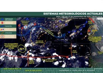 HABRÁ MUCHO CALOR EN MUNICIPIOS DE QUINTANA ROO