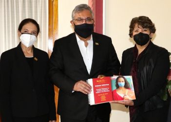 ENTREGA EL SNTE A LA SEP INFORME DE INFRAESTRUCTURA ESCOLAR PARA UN REGRESO SEGURO