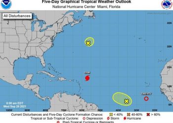 LA DEPRESIÓN TROPICAL #20 PODRÍA EVOLUCIONAR EN HURACÁN “VICTOR”