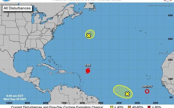 LA DEPRESIÓN TROPICAL #20 PODRÍA EVOLUCIONAR EN HURACÁN “VICTOR”