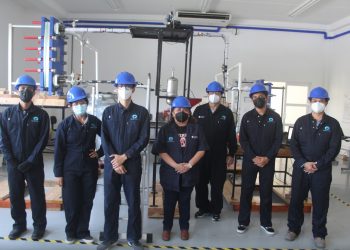 INSTALAN EN UNICARIBE EL PRIMER PROTOTIPO DE UNA PLANTA OTEC EN LATINOAMÉRICA