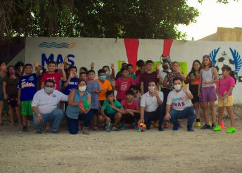 MOVIMIENTO AUTENTICO SOCIAL IMPULSA DEPORTE EN VILLAS OTOCH
