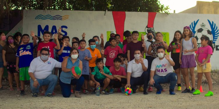 MOVIMIENTO AUTENTICO SOCIAL IMPULSA DEPORTE EN VILLAS OTOCH