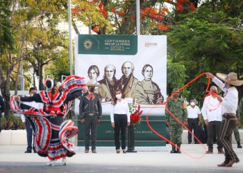 CONMEMORA GOBIERNO MUNICIPAL 211 ANIVERSARIO DE LA LUCHA DE INDEPENDENCIA