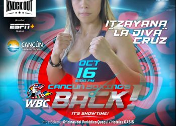 ESPERA ITZAYANA “DIVA” CRUZ DECEPCIONAR A LA CAMPEONA MUNDIAL YESENIA “NIÑA” GÓMEZ