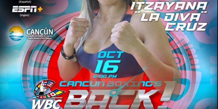 ESPERA ITZAYANA “DIVA” CRUZ DECEPCIONAR A LA CAMPEONA MUNDIAL YESENIA “NIÑA” GÓMEZ