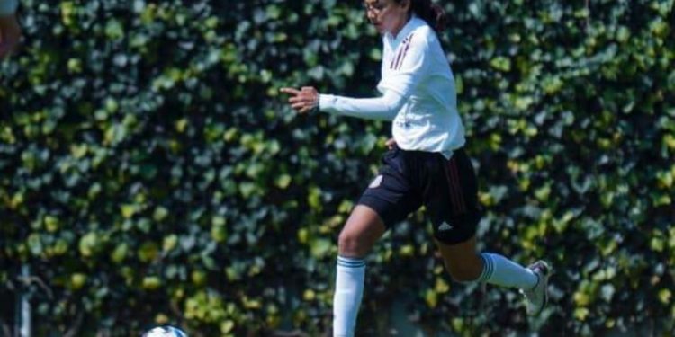 CANCUNENSE MONTSERRAT SALDIVAR ES CONVOCADA CON EL TRI SUB 17 PARA GIRA POR ESPAÑA