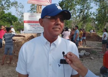 UNEN ESFUERZOS EN “LOS FAISANES” PARA SACAR ADELANTE LA COMUNIDAD