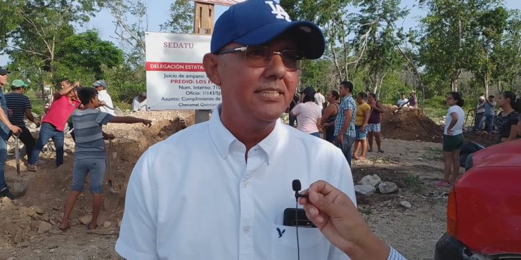 UNEN ESFUERZOS EN “LOS FAISANES” PARA SACAR ADELANTE LA COMUNIDAD