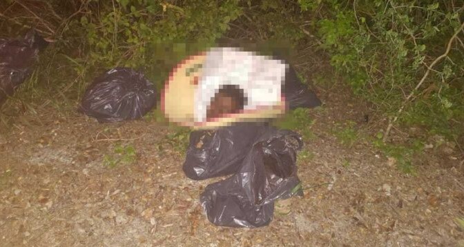 DEJAN CUERPO DE UN HOMBRE DESCUARTIZADO EN CHAN CHEMUYIL