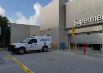 ASALTANTE ASESINA A GUARDIA EN WALMART DEL CENTRO EN CANCÚN