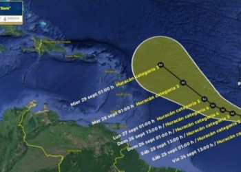 VIGILAN A HURACÁN ‘SAM’ EN EL ATLÁNTICO QUE NO AMENAZA COSTAS DE QUINTANA ROO