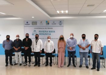 HOTELEROS Y SECTOR EMPRESARIAL RESPALDAN ACCIONES PARA RECUPERAR PAZ Y TRANQUILIDAD EN LA RIVIERA MAYA