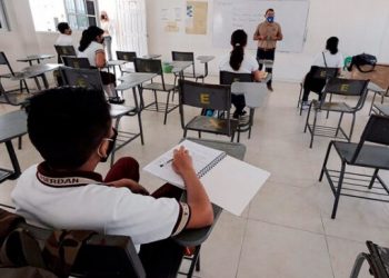ESCUELAS DE QUINTANA ROO RECONOCEN 16 CASOS DE LA COVID-19 DESDE EL REGRESO CLASES