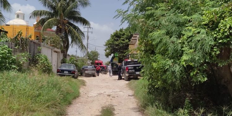 EJECUTAN A BALAZOS A UN HOMBRE EN LA COLONIA SAN VICENTE DE CANCÚN