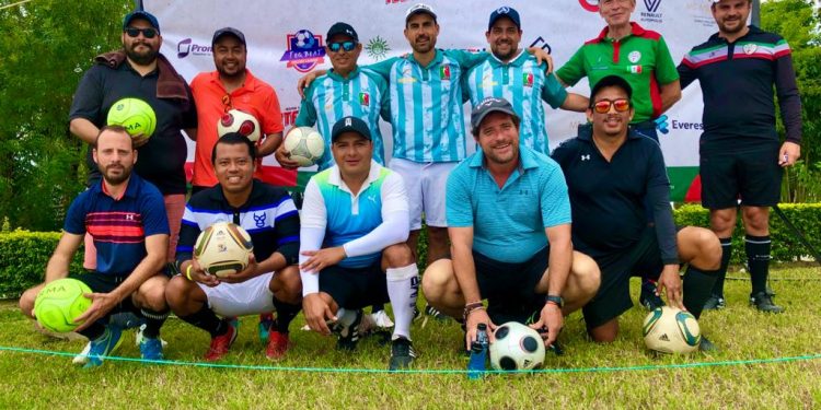 PIERO MENOR LE DA A FOOTGOLF CANCÚN SEGUNDO TRIUNFO EN EL CAMPEONATO NACIONAL