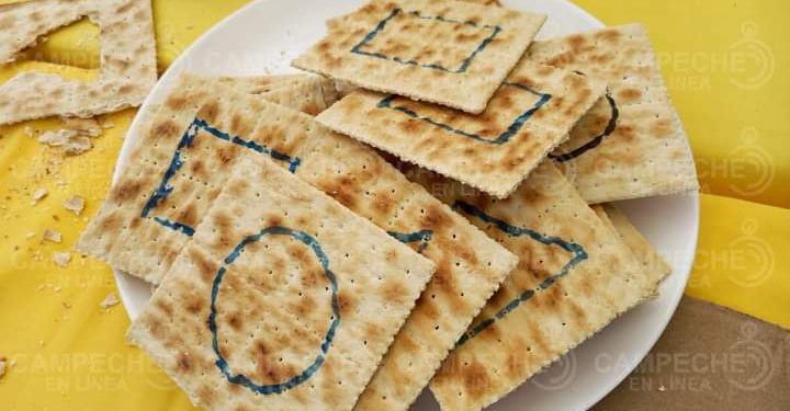 CAMPECHANOS HACEN SU «JUEGO DEL CALAMAR» CON EL JUEGO DE LA GALLETA