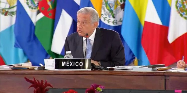 AMLO PIDE CONSTRUIR ALGO PARECIDO A LA UNIÓN EUROPEA EN LA CELAC