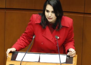 COMO UN TRIUNFO DE LA OPOSICIÓN, CALIFICA MAYULI MARTÍNEZ LA APROBACIÓN A LA LEY FEDERAL DE REVOCACIÓN DE MANDATO