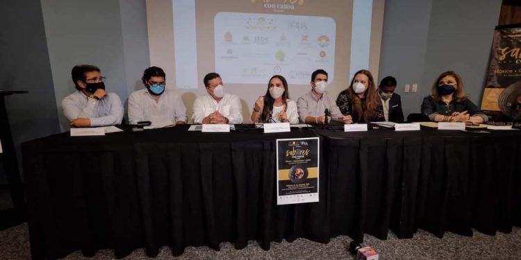 PROMUEVEN «SABORES CON CAUSA» EN CANCÚN