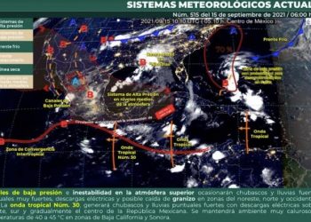 CALOR SIN LLUVIA EN QUINTANA ROO