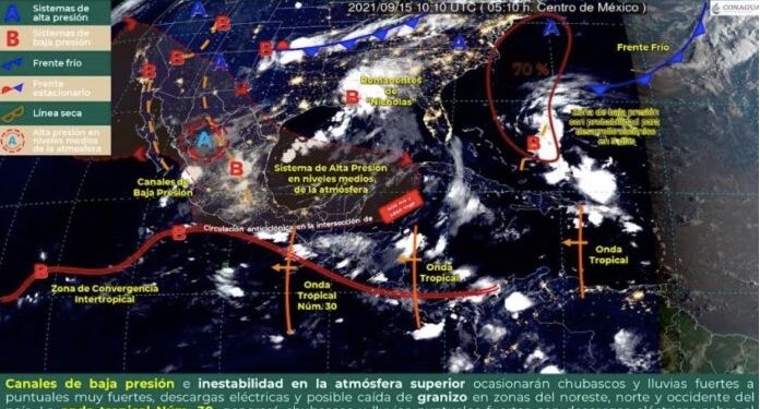 CALOR SIN LLUVIA EN QUINTANA ROO