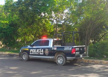 ENCUENTRAN A UN INDIGENTE MUERTO EN UN ÁREA VERDE EN CANCÚN