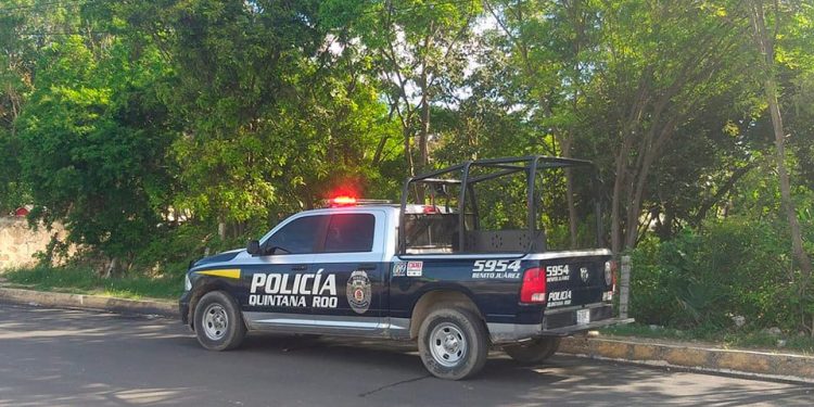 ENCUENTRAN A UN INDIGENTE MUERTO EN UN ÁREA VERDE EN CANCÚN