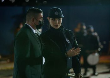 RECIBE GERALDINE PONCE EL MANDO DE SEGURIDAD PÚBLICA EN TEPIC
