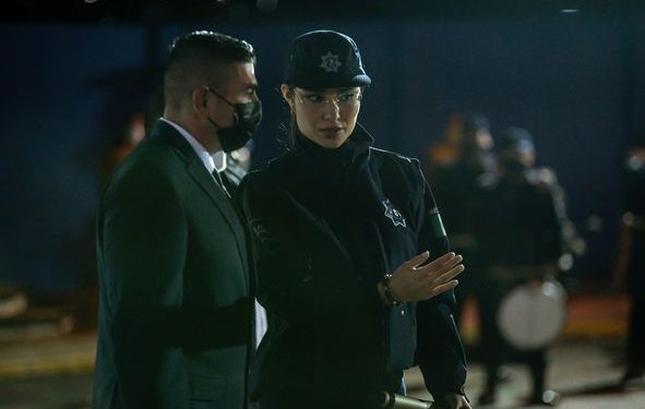 RECIBE GERALDINE PONCE EL MANDO DE SEGURIDAD PÚBLICA EN TEPIC