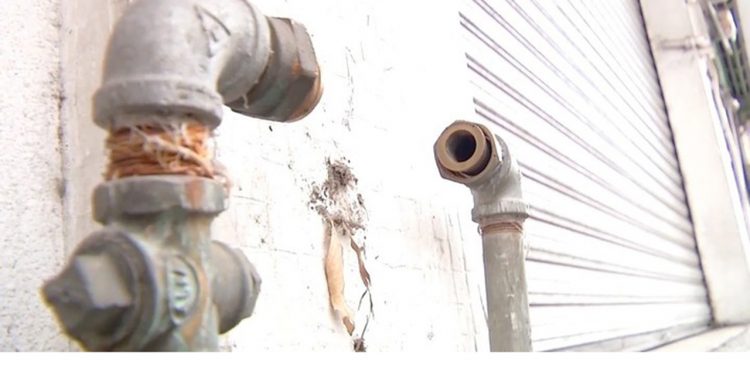 CAPTAN A LADRÓN DE TUBERÍAS DE COBRE EN CANCÚN