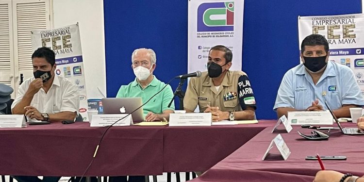 SESIONA EL CONSEJO GENERAL PARA EL MANEJO INTEGRAL SOSTENIBLE DEL SARGAZO