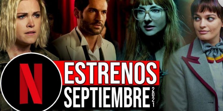 LOS ÚLTIMOS ESTRENOS DE NETFLIX EN SEPTIEMBRE